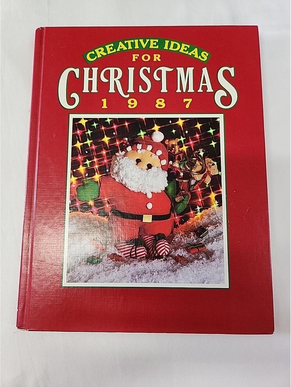 Creative Ideas for Christmas, 1987 by Nancy Fitzpatrick (Hardcover)